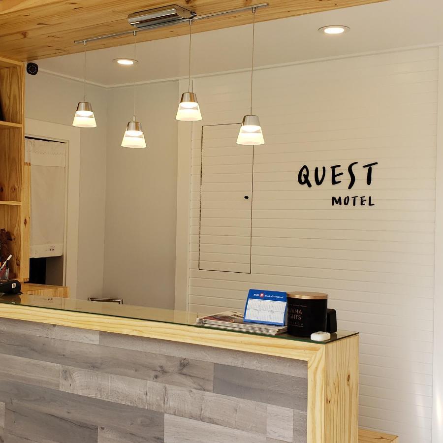 Quest Motel Whitewood Eksteriør billede